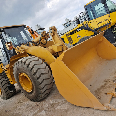 Cargador de ruedas delanteras Caterpillar 966H de segunda mano con 92 KW de potencia