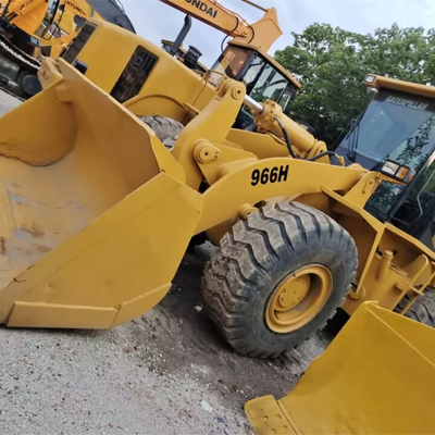 Cargador delantero Cat 966H de segunda mano 966H Cargador de ruedas Caterpillar Usado en buen estado
