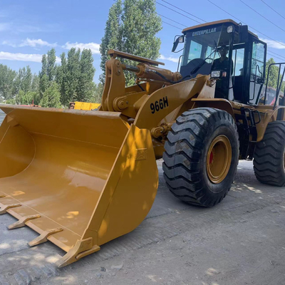 USED 966H Cargadores de segunda mano Caterpillar Cargador de ruedas delanteras 966H en excelente estado