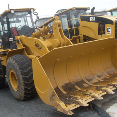 2019 Caterpillar 966H Usado Cargador frontal en buen estado de la máquina Peso 16900-17000 kg