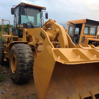 Bomba hidráulica original usada 2019 Caterpillar Cargador de ruedas delanteras 966H en buenas condiciones