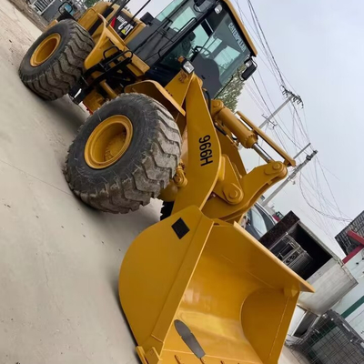 Caterpillar 966H, cargador frontal de segunda mano en buenas condiciones para sus necesidades de construcción.