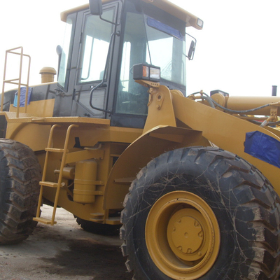 Cargador de ruedas delanteras Caterpillar 966G de segunda mano 92 KW año 2019 en buenas condiciones