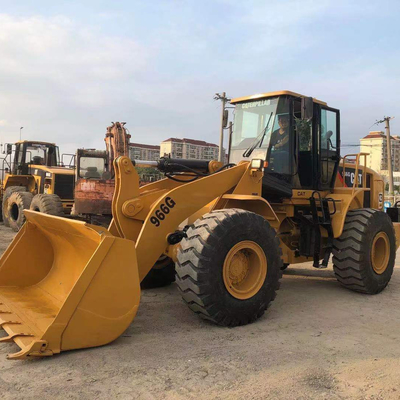 Cargador de ruedas delanteras CAT 966H 966G usado con bomba hidráulica original