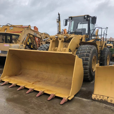 En buen estado Cargador delantero usado Cat 980G Cargador de ruedas delanteras de segunda mano Caterpillar 980G