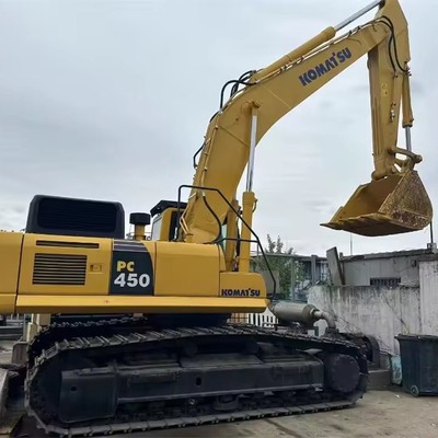 Bomba hidráulica original Excavadora Komatsu Pc450-8 usada en buenas condiciones para la construcción