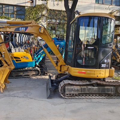 Caterpillar Cat 303cr 303.5 mini excavadora original cilindro hidráulico Kubota