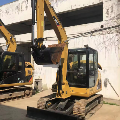 CAT 306E2 306D 306E 308C Mini excavadora con dozer y bomba hidráulica original