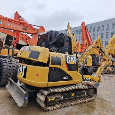 Las excavadoras usadas 306d USED CATERPILLAR 306D 307D 308 Mini Excavadora CAT 308E