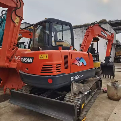Valvula hidráulica original Doosan Dh60-7 Mini Excavadora Excavadora en buenas condiciones