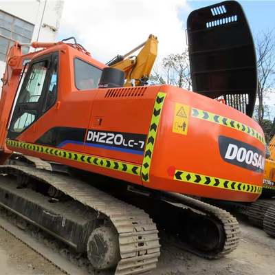 Excavadora DOOSAN DH220LC-7 Excavadora de rastreo En buenas condiciones con horas de trabajo bajas
