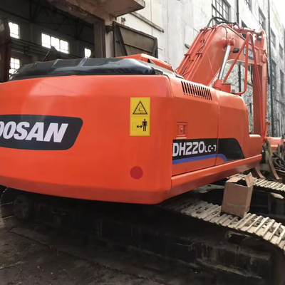 Doosan DH220LC-7 DH225LC-9 DH225LC-7 DH150LC-7 Excavadora de rastreo con 2800 horas de trabajo