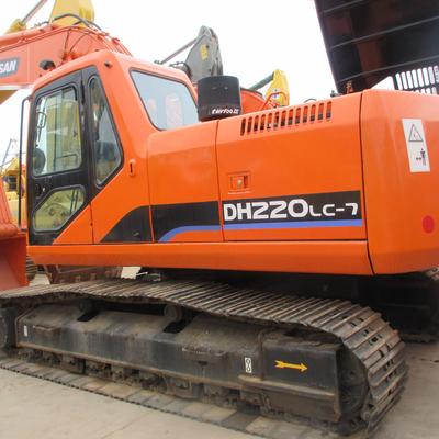 2019 Excavadora usada Doosan DH220LC-7 22Ton Excavadora hidráulica original Doosan 225 300