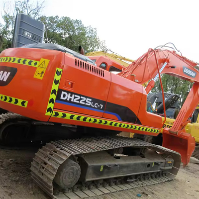 22 toneladas de excavadora hidráulica original doosan 225 300 con válvula hidráulica original