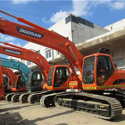 Excavadora usada Doosan DH225LC-7 de segunda mano Doosan 225 300 Excavadora hidráulica con 1