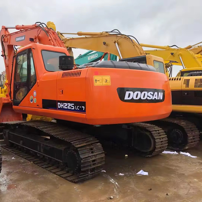 Válvula hidráulica original Excavadora Doosan DH225LC-7 22 toneladas para su construcción