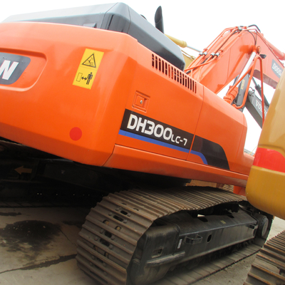 DE08TIS Motor de 30 toneladas Excavadora usada Doosan DH300LC-7 en buen estado 225 220 300