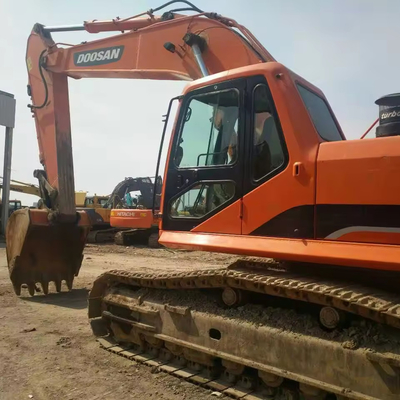 37500 KG Doosan Excavadora usada DH370LC-7 con buen estado 30Ton 225 220 300