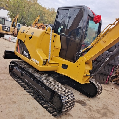 Excavadora Caterpillar usada 306D 6 toneladas Excavadora hidráulica en buen estado