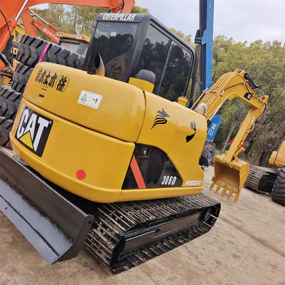 6TONAS Peso de funcionamiento Bomba hidráulica original Excavadora usada Cat 308e 307e 306e 305e