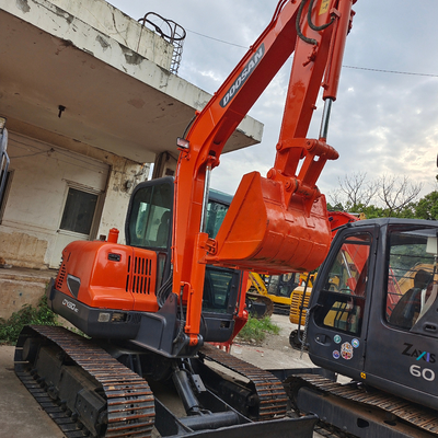 2019 Excavadora usada Doosan DX60-9C de 6 toneladas 7 toneladas Excavadora hidráulica Crawler Mini Excavadoras