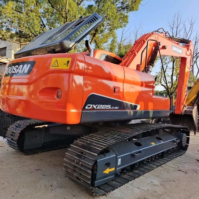 2018 Excavadora usada Doosan DX225 Excavadora de 22 toneladas con bomba hidráulica original