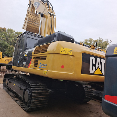 Excavadora Caterpillar 336D usada 30T 33T maquinaria pesada de segunda mano