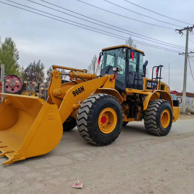 CAT966H 966G 966F Cargador de ruedas de extremo delantero con 1200 horas de trabajo y en buen estado