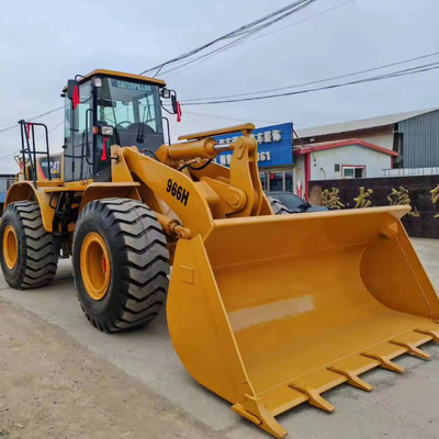 Cargador de segunda mano Caterpillar CAT 966H 966G de 2019 con múltiples funciones en Shanghai