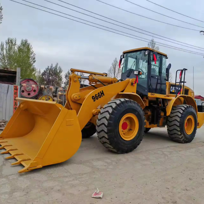 Bomba hidráulica ORIGINAL Caterpillar 966H Cargadoras de ruedas de uso usadas Equipos de construcción