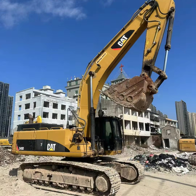 ORIGINAL de segunda mano CAT 349 Gran excavadora original Cat 336D2L 336D
