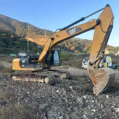 28230 kg Peso de operación Excavadora de segunda mano CAT 326D con bomba hidráulica original
