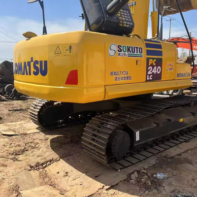 800 horas de trabajo Komatsu PC240LC Excavadora 240LC 24 toneladas Excavadora de movimiento de tierra mediana