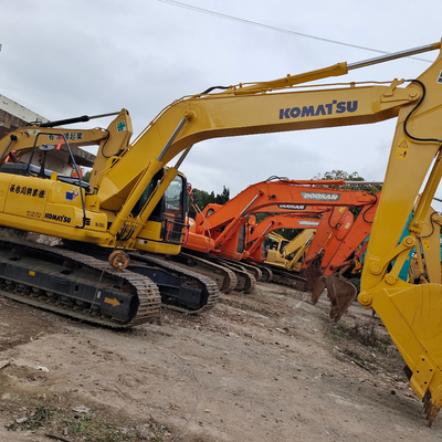 Excavadora Komatsu PC240 usada 240LC excavadora de 24 toneladas con válvula hidráulica original