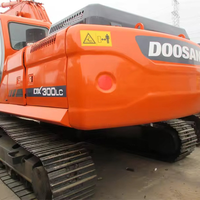 Excavadora Doosan usada DX225LC DX225 DX140 DX150 DX300LC con un peso de funcionamiento de 29300