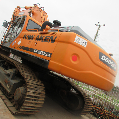Excavadora Doosan usada DX225LC DX225 DX140 DX150 DX300LC DX500LC para trabajos de construcción