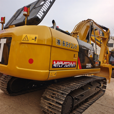 Máquina de excavadora con cilindro hidráulico usado CAT 320D 325 330 Equipo de construcción