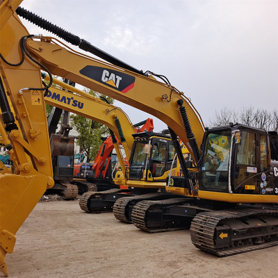 20930 KG Excavadora usada Caterpillar 320D 320 325 330 D con bomba hidráulica original