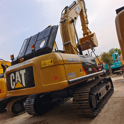 Año 2022 Bomba hidráulica original Caterpillar CAT 336D Excavadora usada En pintura original