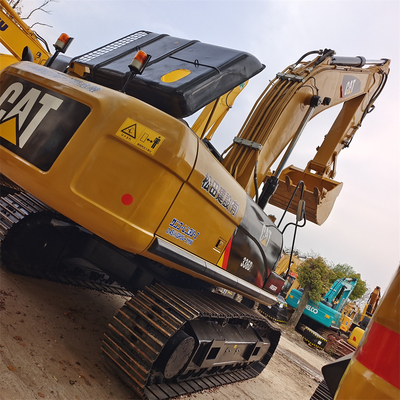 Excavadora Caterpillar 336 usada con 1200 horas de trabajo y cilindro hidráulico original