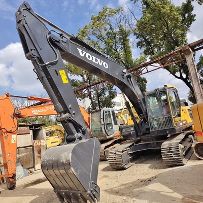 Volvo EC210BLC excavadora original cilindro hidráulico de 21 toneladas zapatillas de pista para el mercado sueco