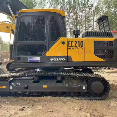 VolvoEC210D Calzado de excavadora duradero y cilindro hidráulico original de Suecia