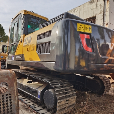 Válvula hidráulica original Volvo EC210 Excavadora Excavadora usada de 21 toneladas máquina de segunda mano