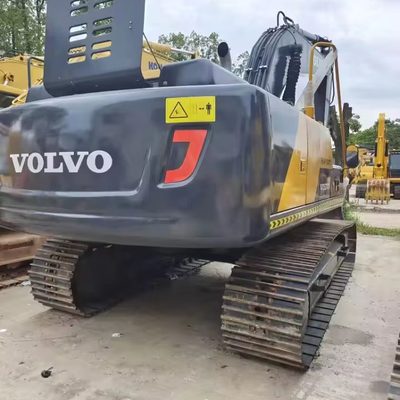 Excavadora Volvo EC210 usada con motor Cummins B5.9-C y cilindro hidráulico original