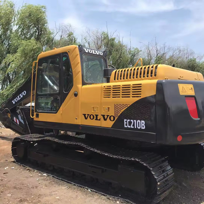 Volvo 210 Excavadora hidráulica EC210BLC Válvula hidráulica original 1200 horas de trabajo