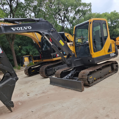 Suecia 2021 Modelo Crawler Usado VolvoEC55B Pro Excavator Motor y año originales
