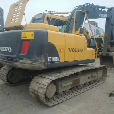 Venta de válvula hidráulica original VolvoEC140BLC Excavadora usada con 14000 peso de trabajo