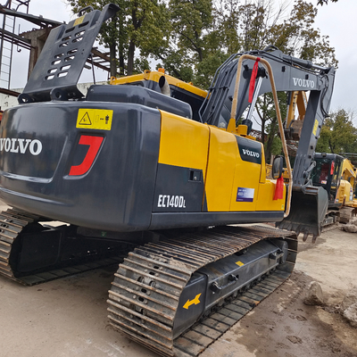 14000 KG peso de la máquina de segunda mano EC140BLC Excavadora con el mejor rendimiento