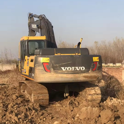 Excavadora VOLVO EC200D de segunda mano de 123 kW en buenas condiciones para la construcción de puentes