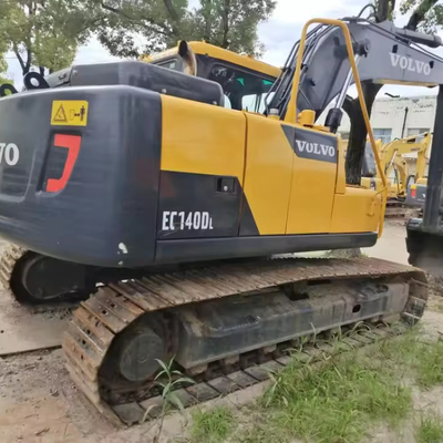 Venta Boutique VolvoEC140DL Excavadora con cilindro hidráulico original y rendimiento